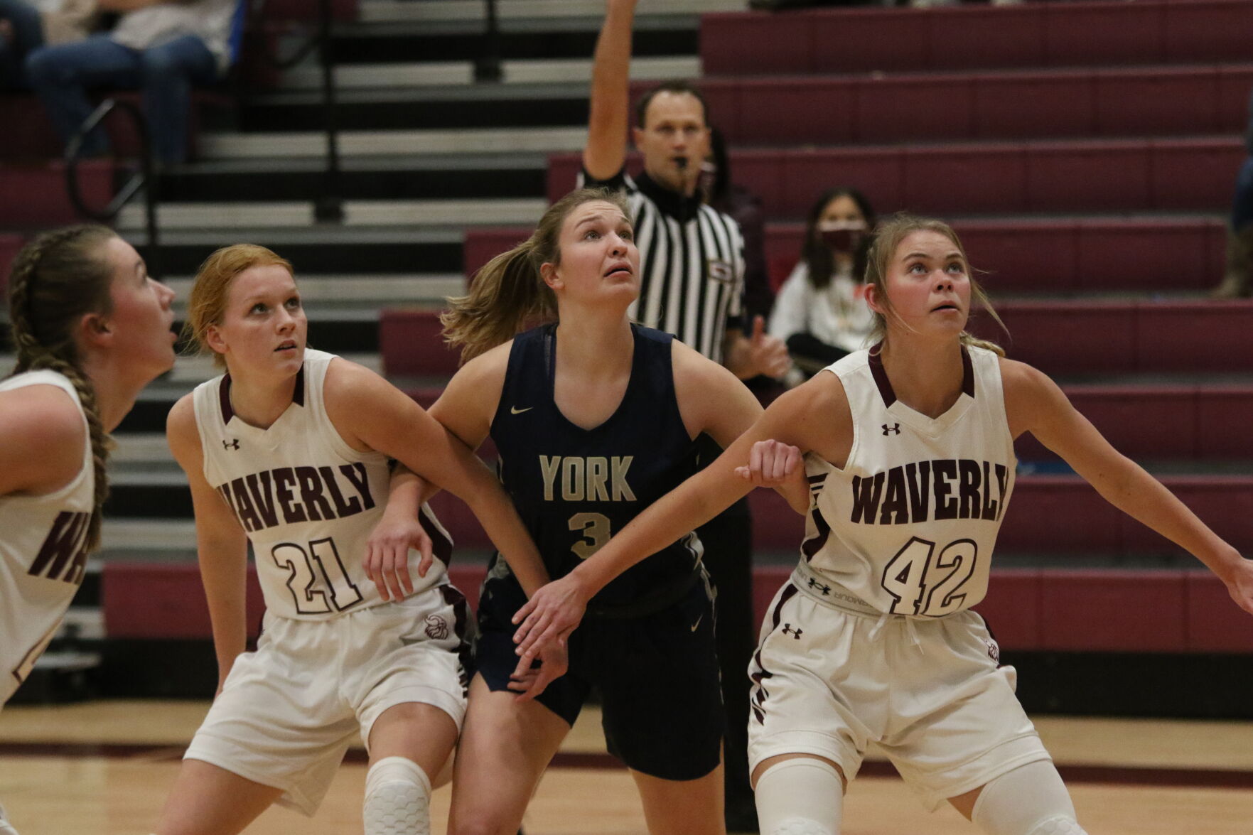 York at Waverly girls basketball, Jan. 4 12.JPG